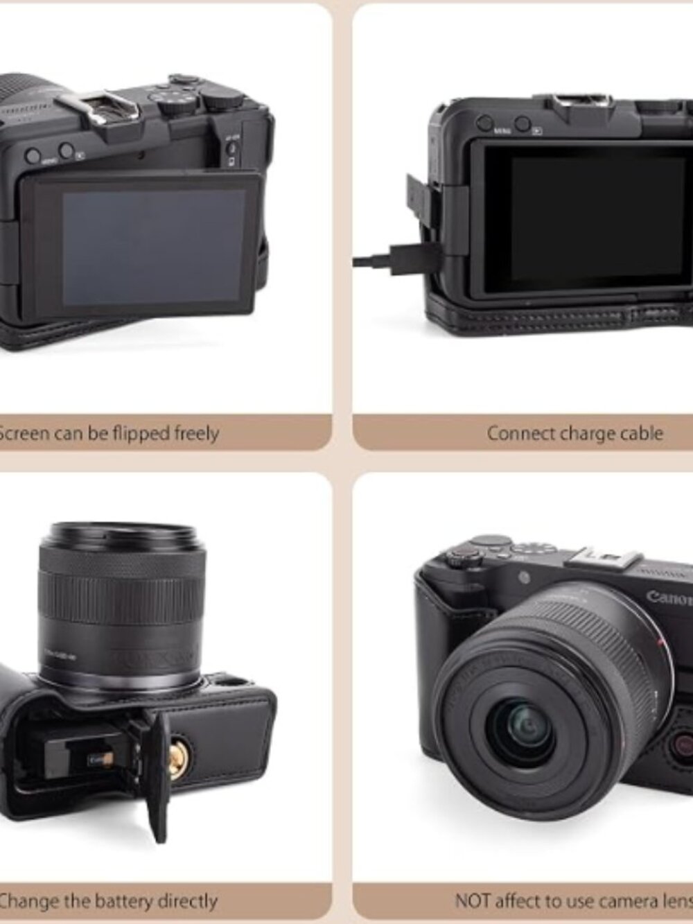 Canon EOS R50V Camera Content Creator Bundle - Picture 10 of 15